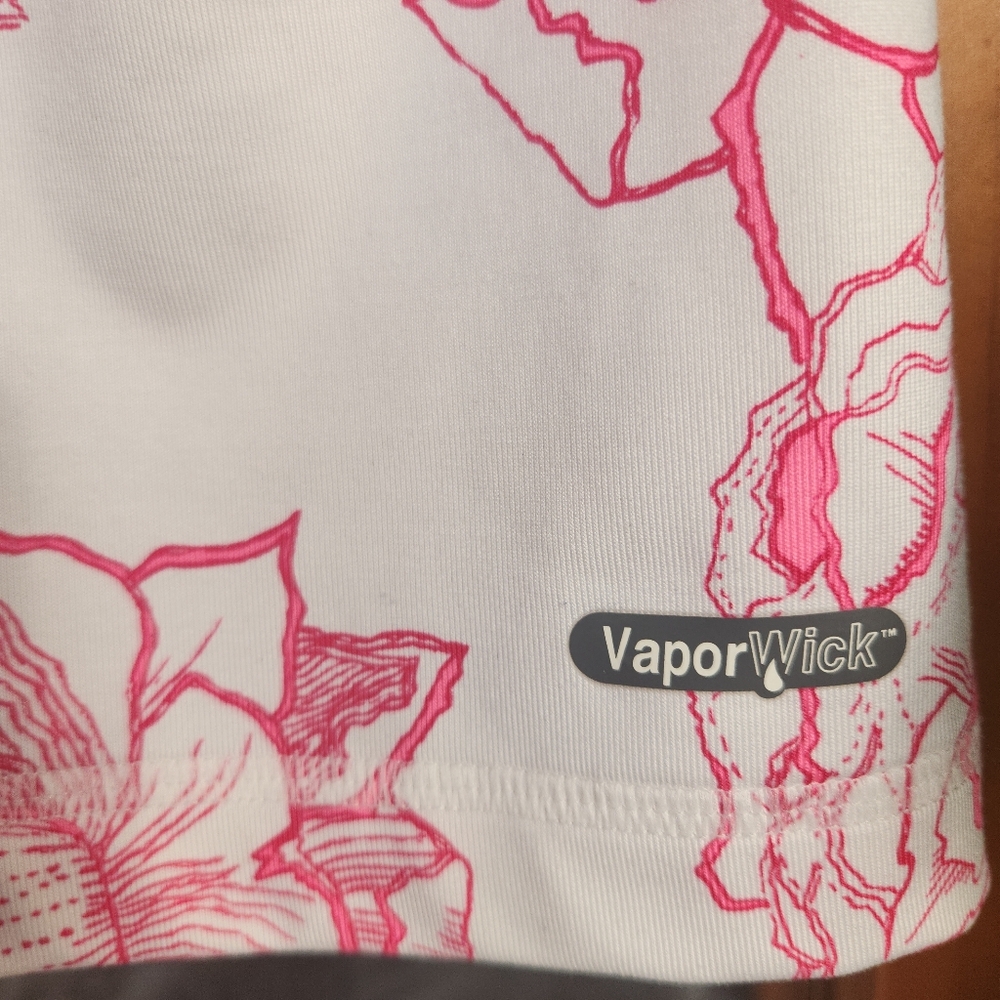 The North Face Floral Racerback Athletic Tank | Built In Bra Tennis Pickleball M - Picture 7 of 8